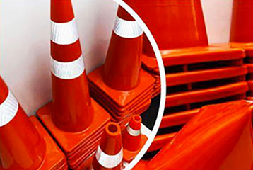 conos de tráfico señalización-vial-cali