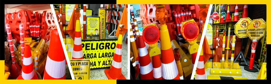 Señalización vial luminosa