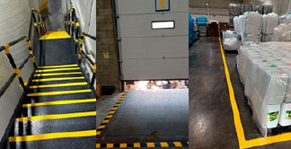 servicio de demarcacion industrial
