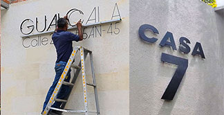 Nomenclaturas modernas para casas