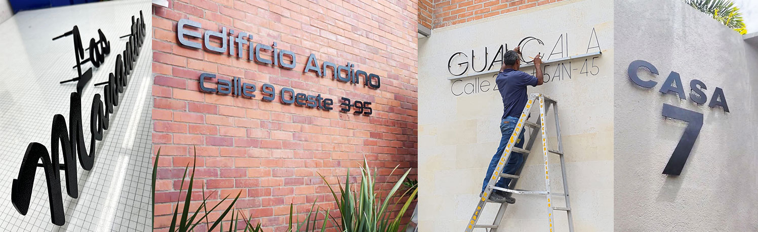 Nomenclaturas para Casas