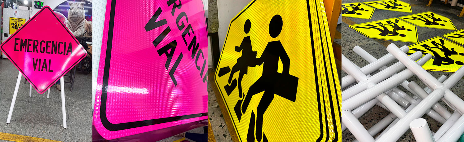 Venta de señales tránsito