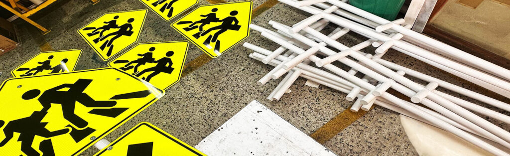 Venta señalización de tránsito zona escolar