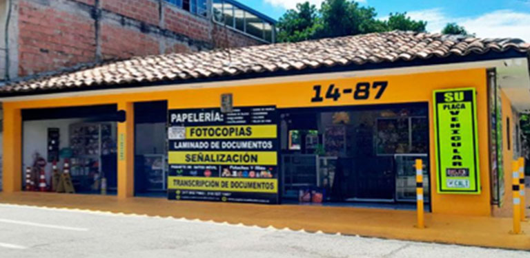 duplicado de placas vehiculares caloto cauca