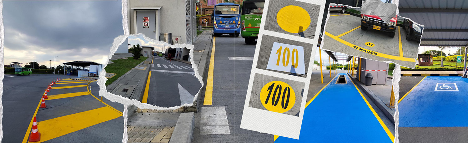 Venta de señalización-vial