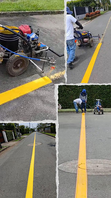 Venta de señalización y demarcación vial