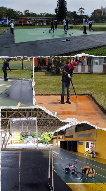 limpieza-y-preparacion-demarcacion-deportiva-cali