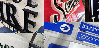 fabricacion de senalizacion comercial