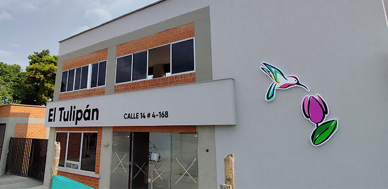 señalizacion comercial avisos externos