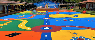pintura antideslizante zonas escolares