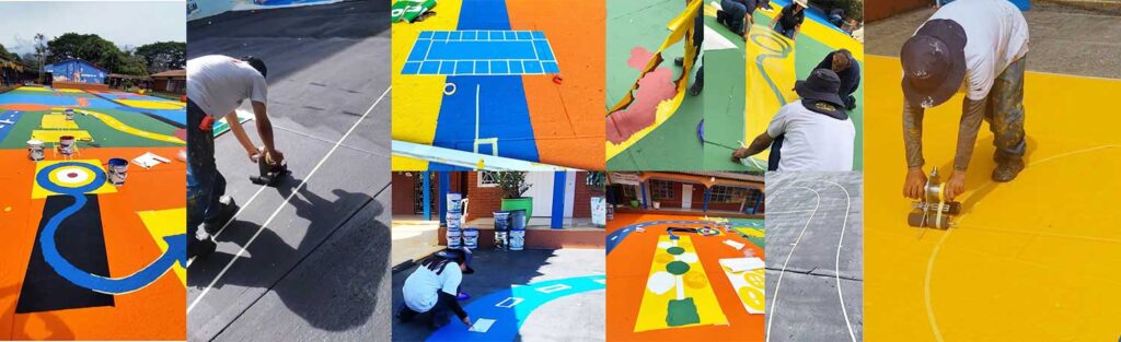 renovacion de espacios educativos escolares e instituciones